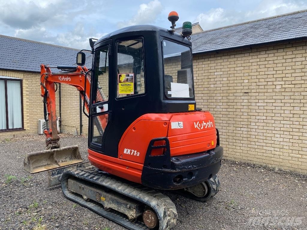 Kubota Kx71 Εκσκαφάκι (διαβολάκι) < 7t