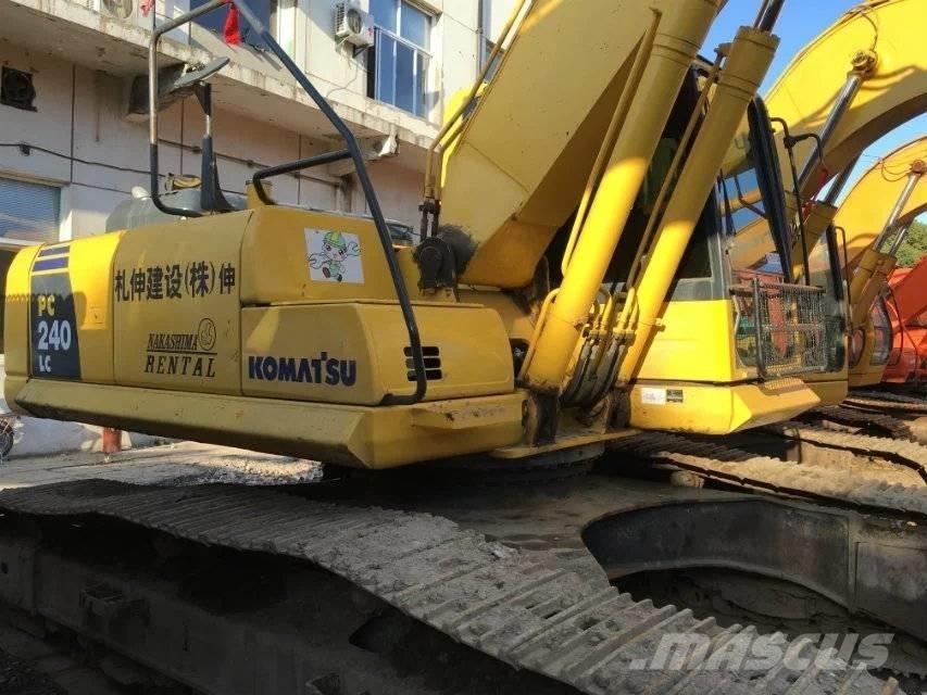 Komatsu PC 240-7 Εκσκαφείς με ερπύστριες