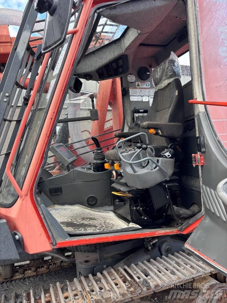 Sandvik DQ 500 Εξοπλισμός επιφανειακών γεωτρήσεων