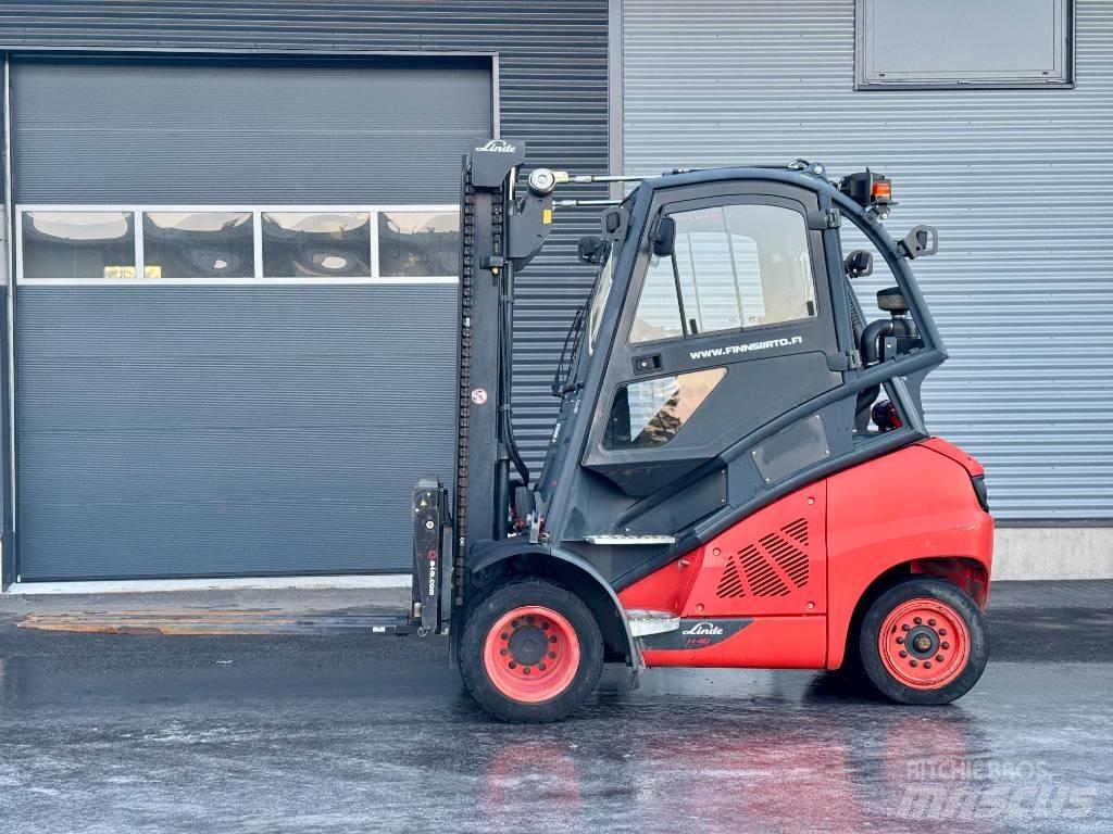 Linde H40D-01 Πετρελαιοκίνητα Κλαρκ