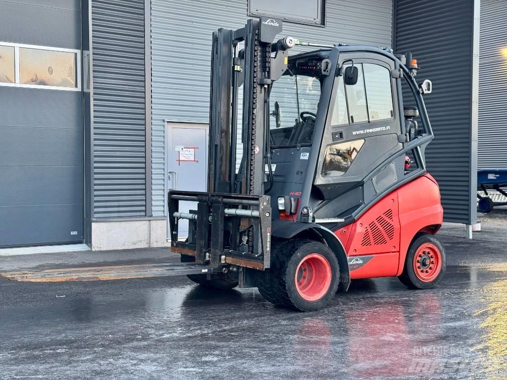 Linde H40D-01 Πετρελαιοκίνητα Κλαρκ