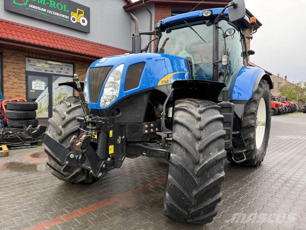 New Holland T 7040 Τρακτέρ