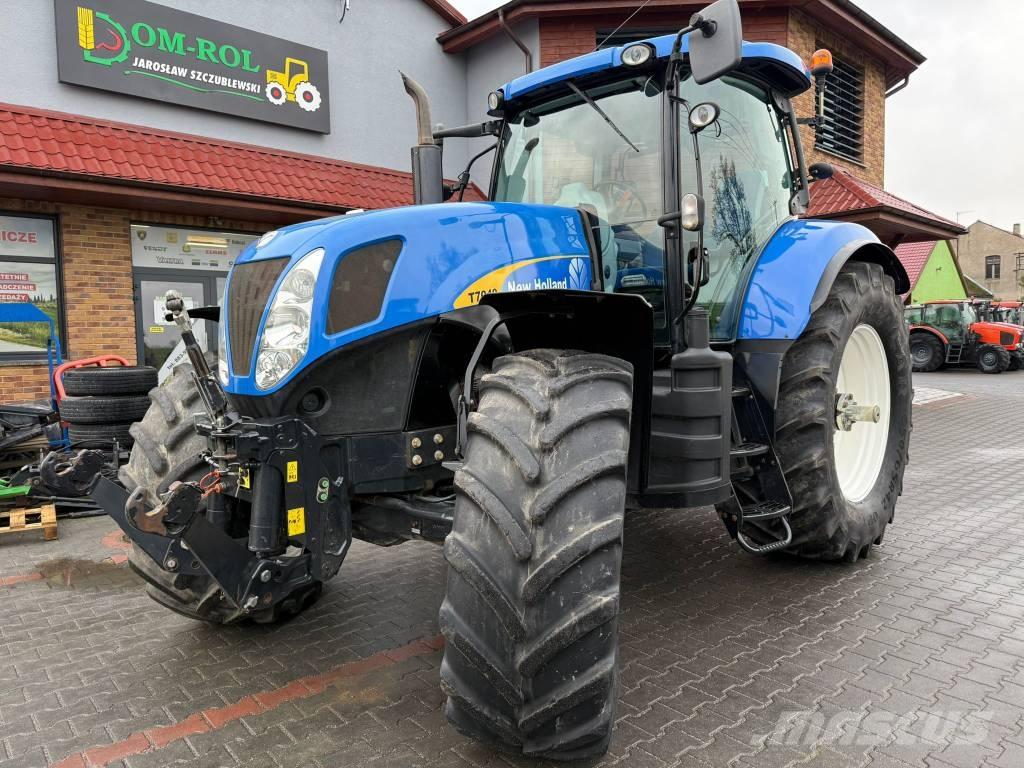New Holland T 7040 Τρακτέρ