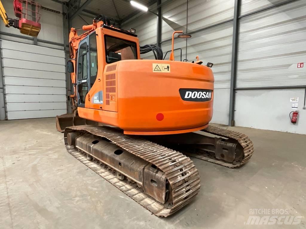 Doosan DX 235 LCR Εκσκαφείς με ερπύστριες