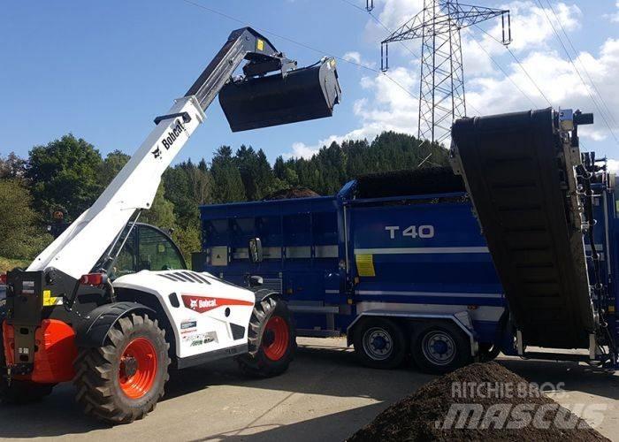 Bobcat TL38.70 AGRI Τηλεσκοπικοί ανυψωτές