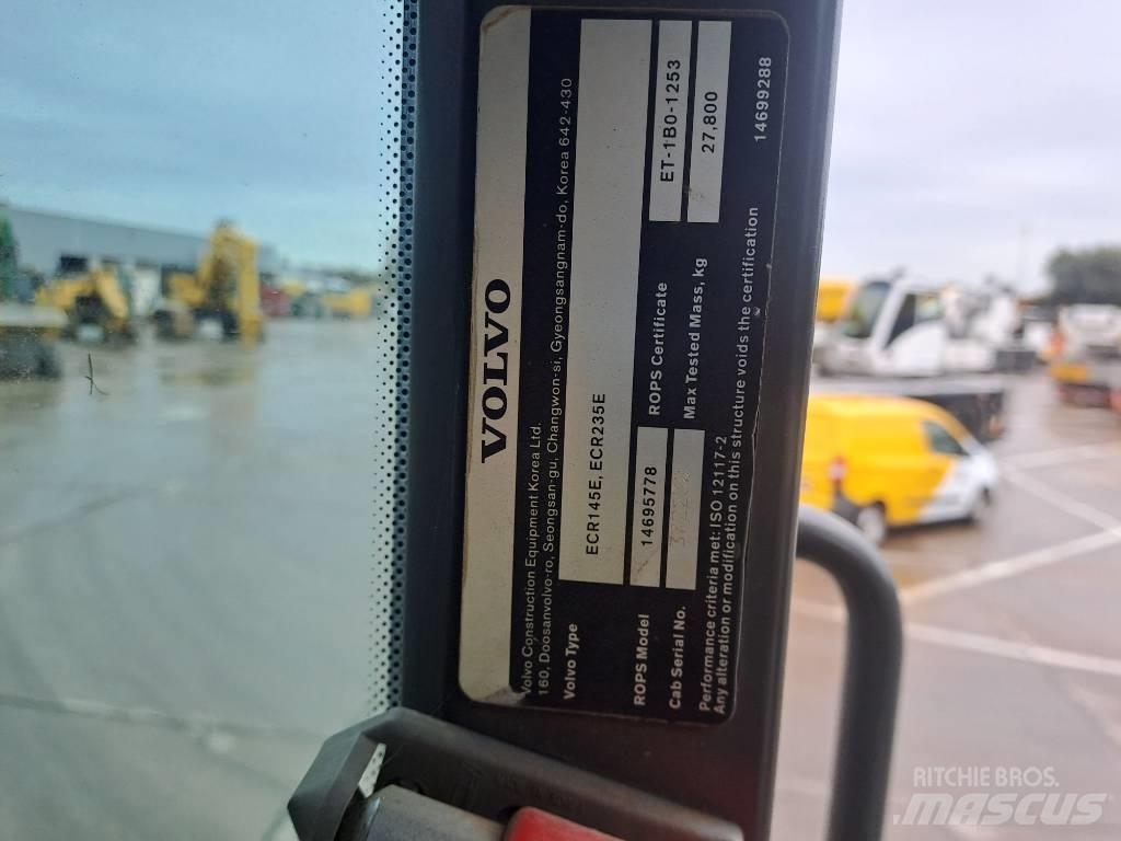 Volvo ECR235EL Εκσκαφείς με ερπύστριες