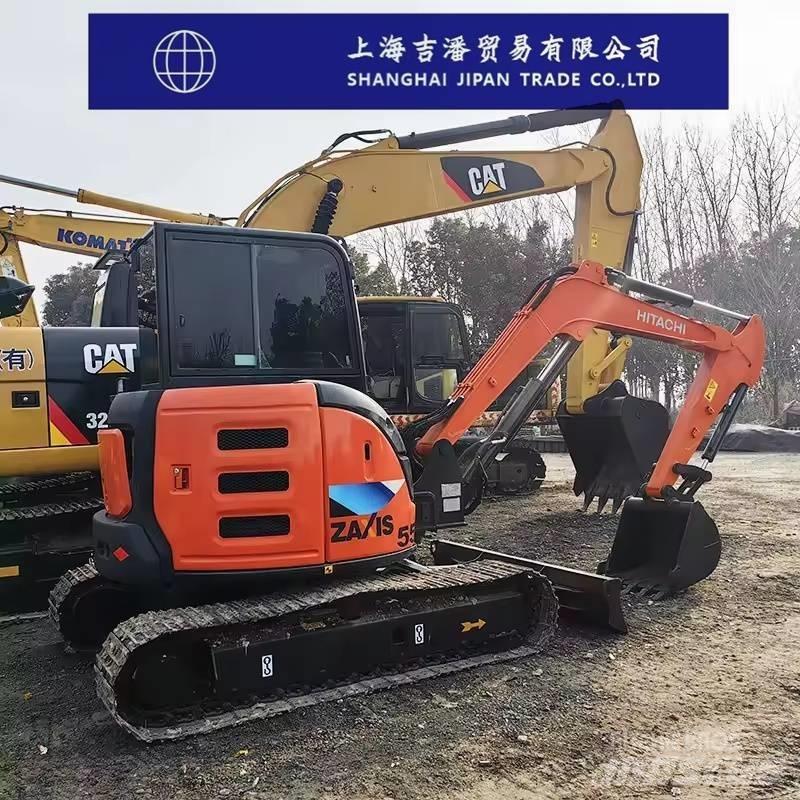 Hitachi ZX55 Εκσκαφάκι (διαβολάκι) < 7t
