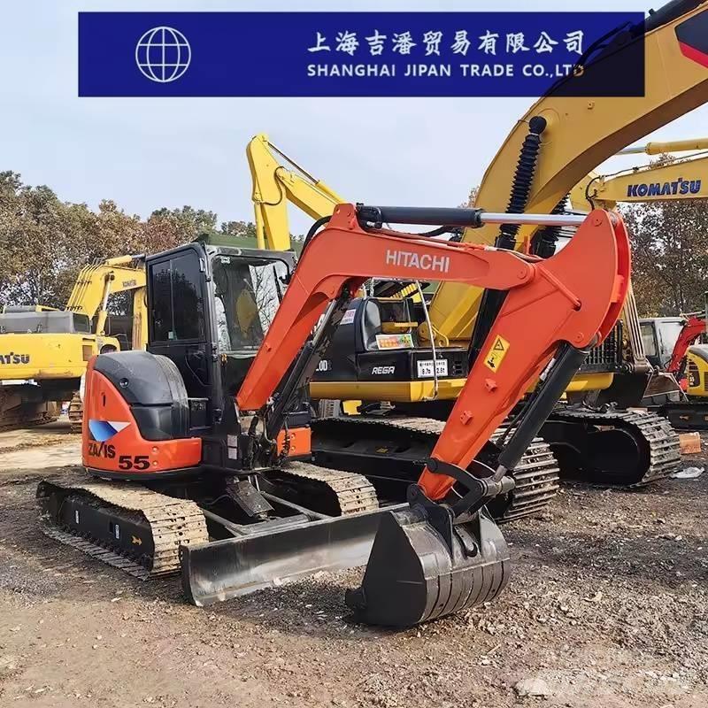Hitachi ZX55 Εκσκαφάκι (διαβολάκι) < 7t