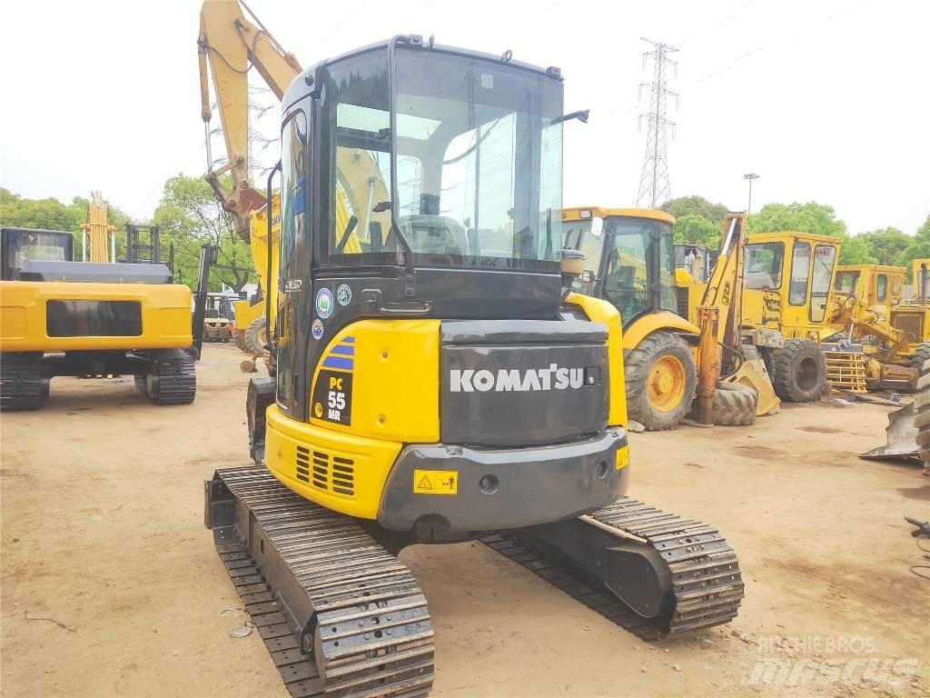 Komatsu PC 55 Εκσκαφείς με ερπύστριες