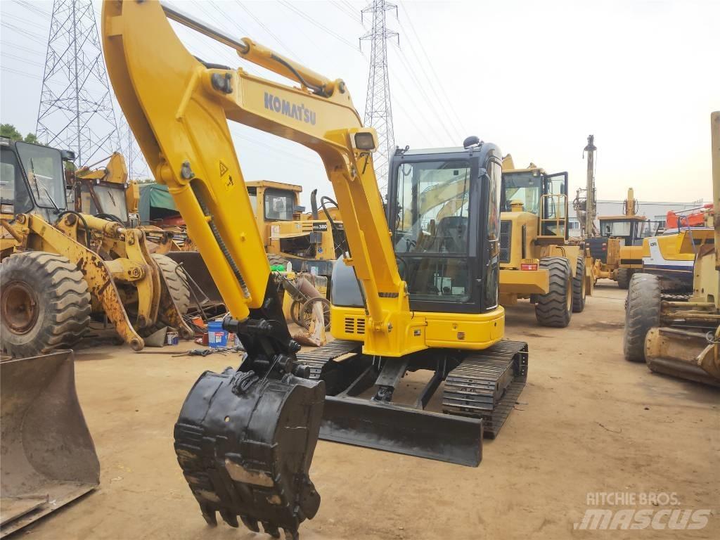 Komatsu PC 55 Εκσκαφείς με ερπύστριες