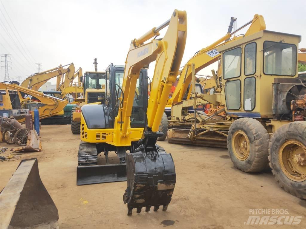 Komatsu PC 55 Εκσκαφείς με ερπύστριες