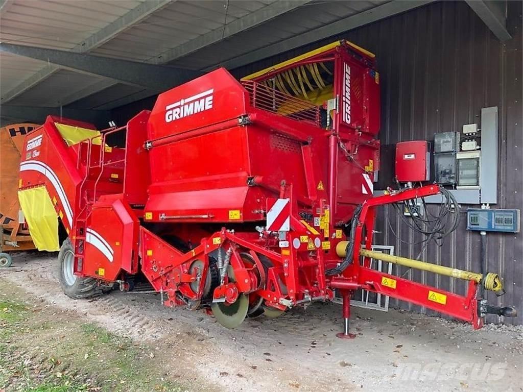 Grimme SE75-55 Πατατοεξαγωγέας