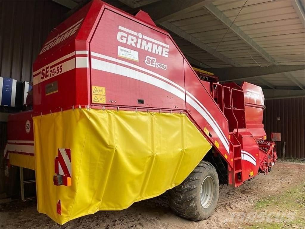 Grimme SE75-55 Πατατοεξαγωγέας