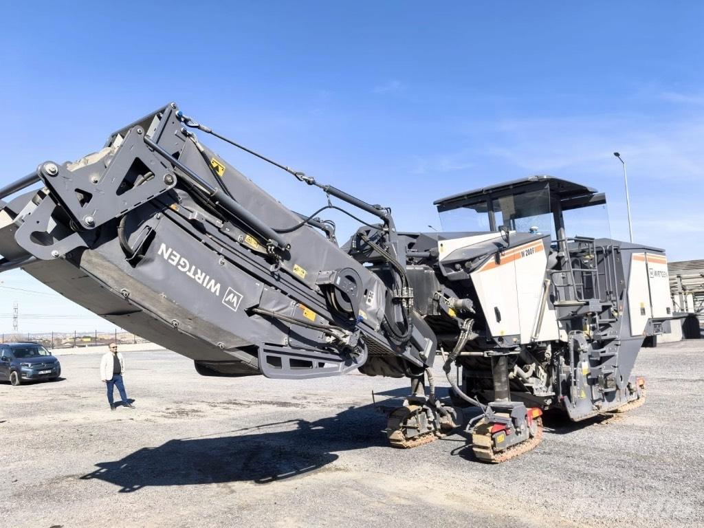 Wirtgen W200F Επεξεργασίας επίστρωσης ασφάλτου