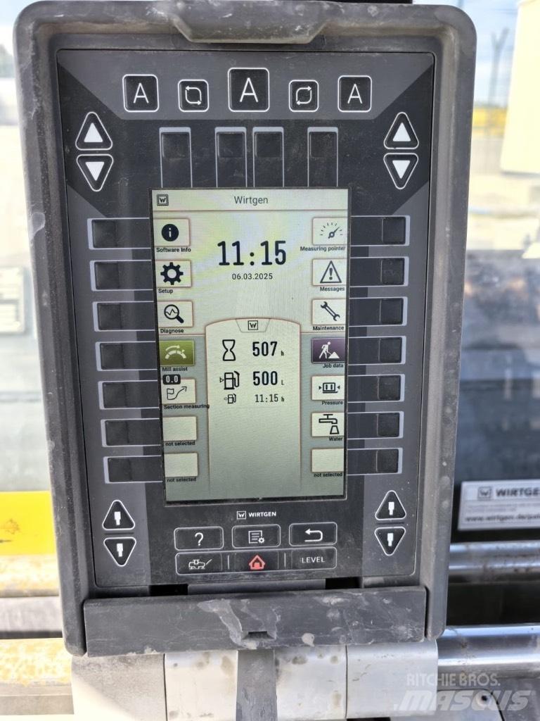 Wirtgen W200F Επεξεργασίας επίστρωσης ασφάλτου