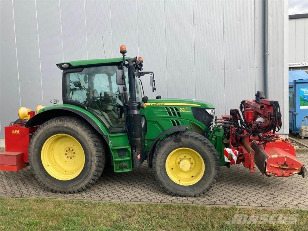 John Deere 6110R Τρακτέρ