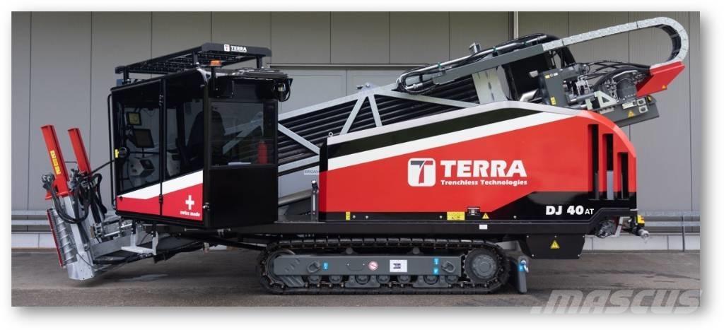 Terra DJ40AT Εξοπλισμός οριζόντιων διατρήσεων