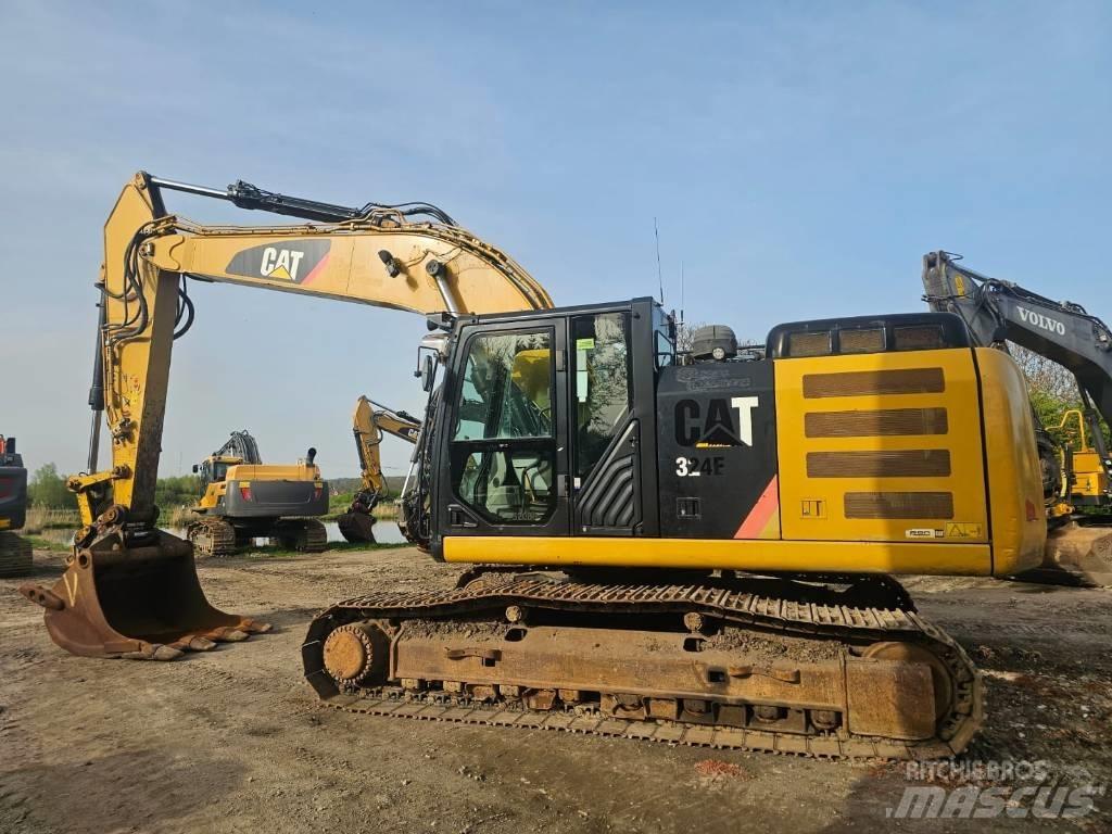 CAT 324 EL Εκσκαφείς με ερπύστριες