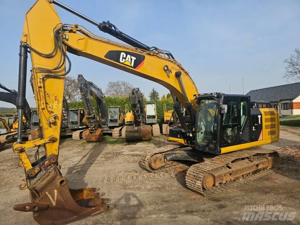 CAT 324 EL Εκσκαφείς με ερπύστριες