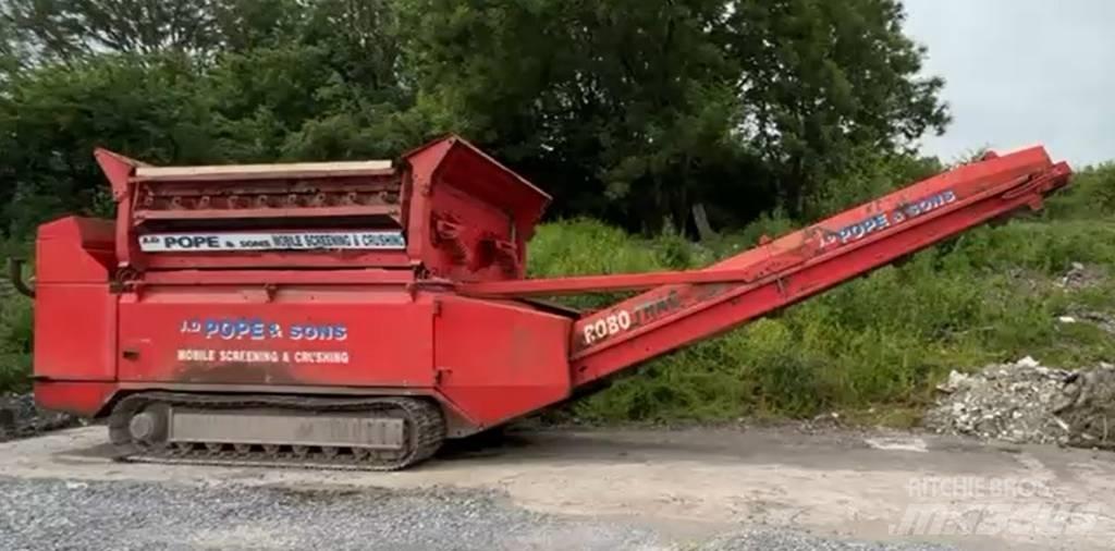 Extec RoboTrac Κινητές μηχανές κοσκινίσματος