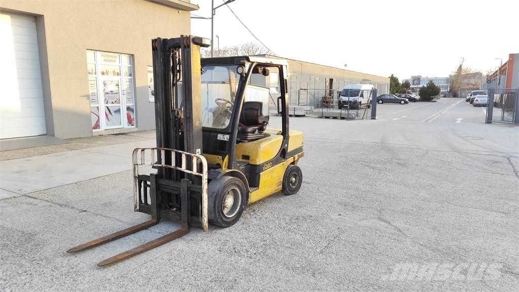 Yale GDP35VX Πετρελαιοκίνητα Κλαρκ