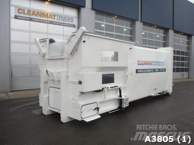  Schenk 18m3 Ειδικά Container