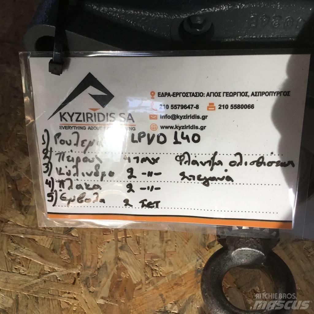 Liebherr LPVD 140 Υδραυλικά
