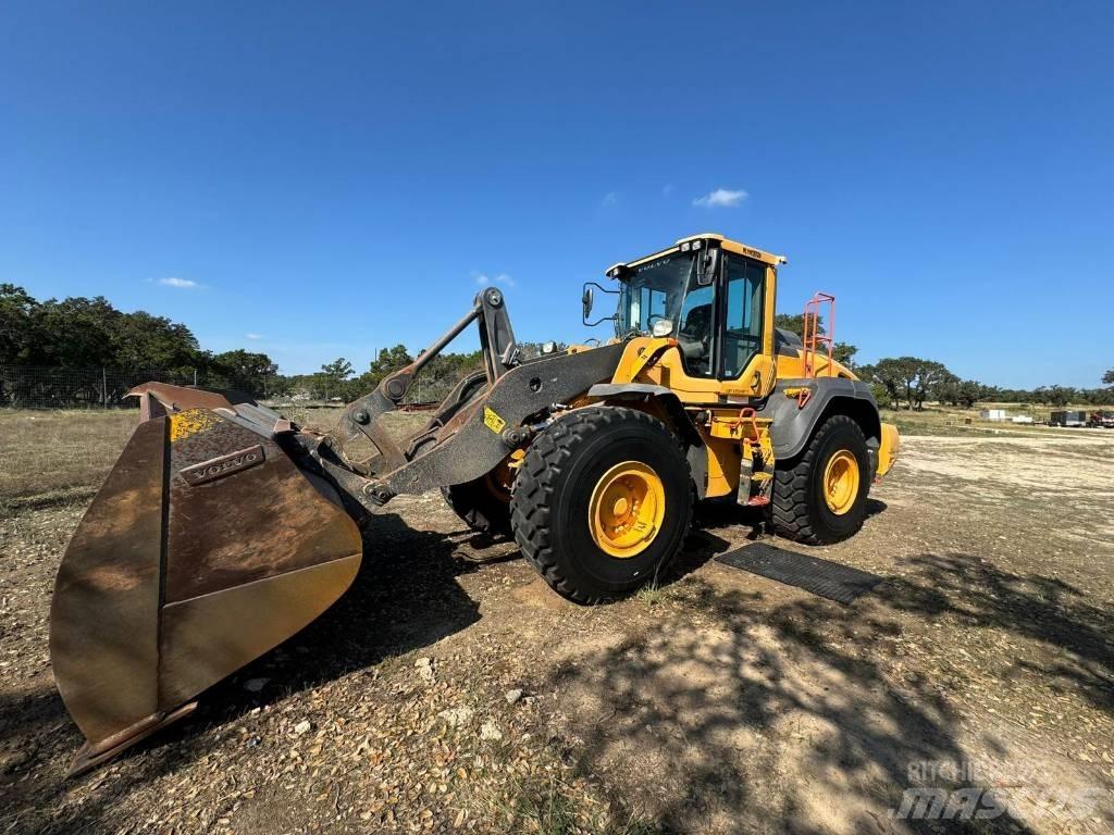 Volvo L120H Φορτωτές με λάστιχα (Τροχοφόροι)