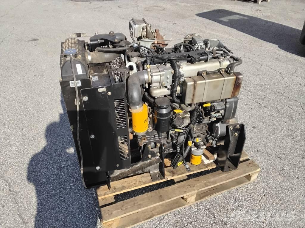 JCB 444TA4i-81 Κινητήρες