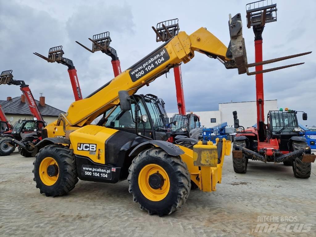 JCB 535-125 - P363 Τηλεσκοπικοί ανυψωτές