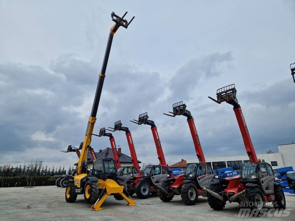 JCB 535-125 - P363 Τηλεσκοπικοί ανυψωτές