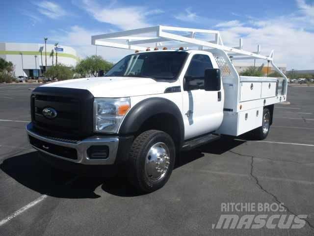 Ford F 550 SD Δημοτικά οχήματα/Οχήματα γενικής χρήσης
