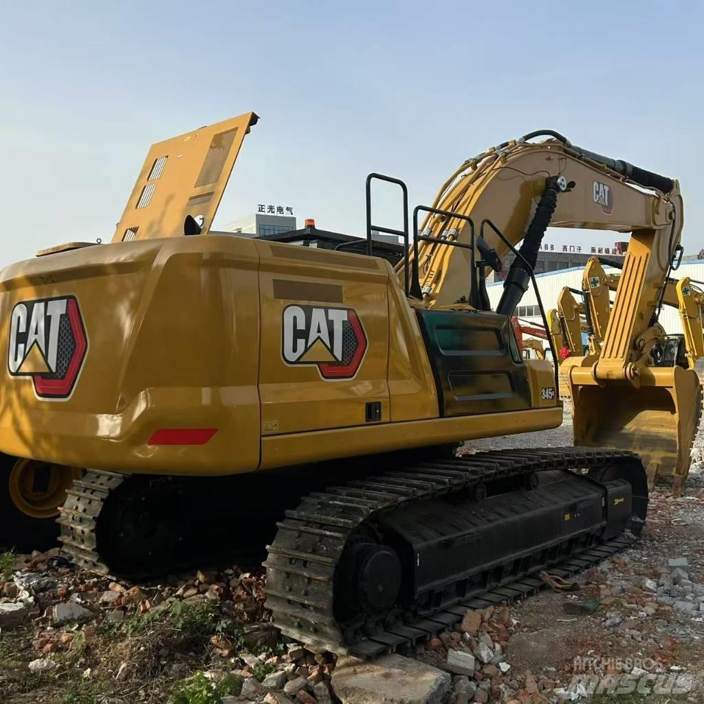 CAT 345GC Εκσκαφείς με ερπύστριες
