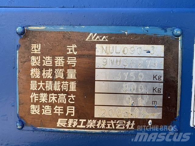 Nagano NUL090-3 Ανυψωτήρες με αρθρωτό βραχίονα