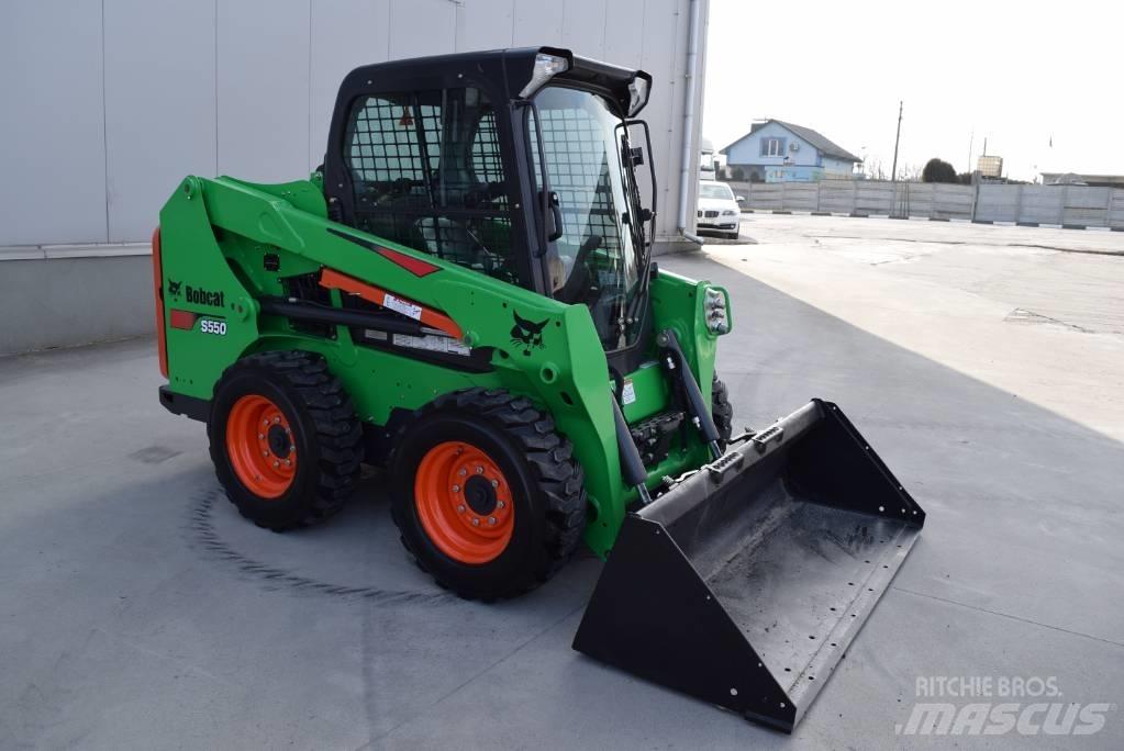 Bobcat S 550 Φορτωτάκια