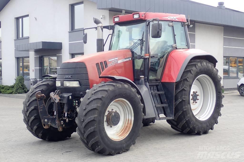 CASE CVX 170 Τρακτέρ