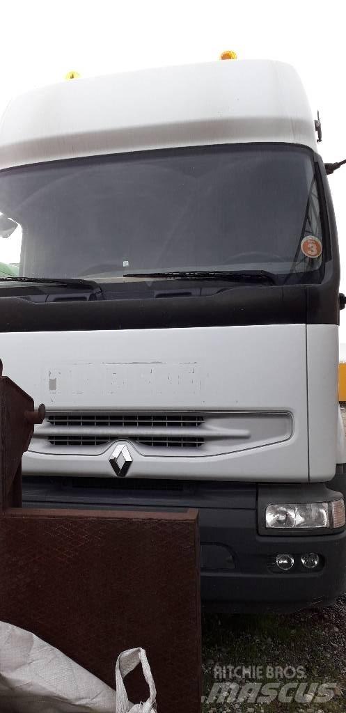 Renault HR 400 CDI Τράκτορες