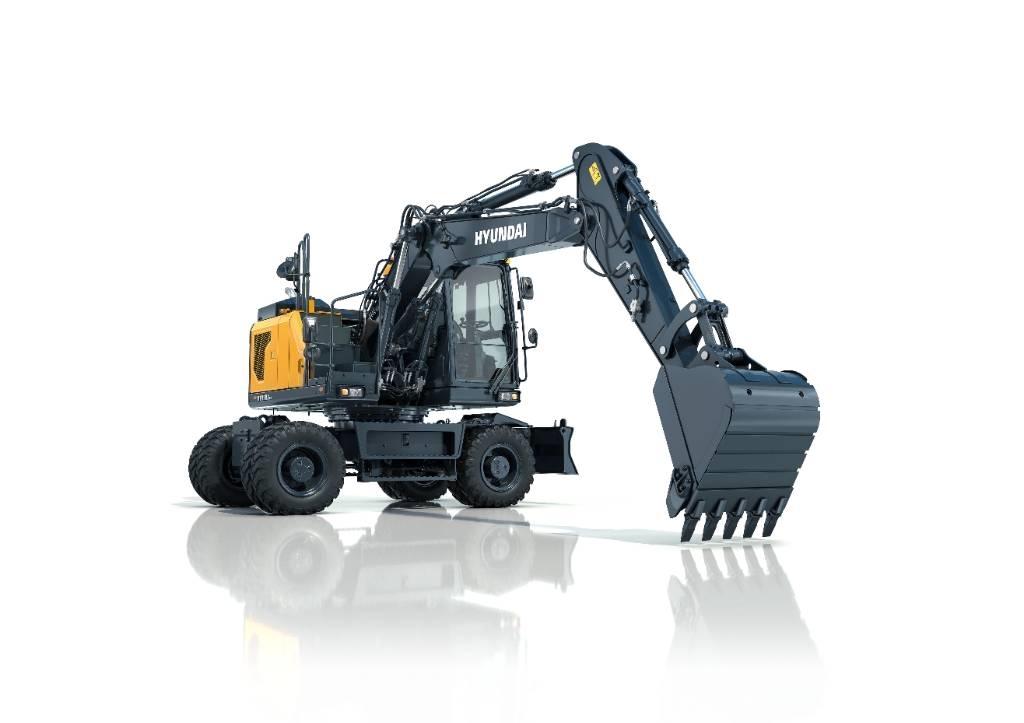 Hyundai HW150Acr Εκσκαφείς με τροχούς - λάστιχα