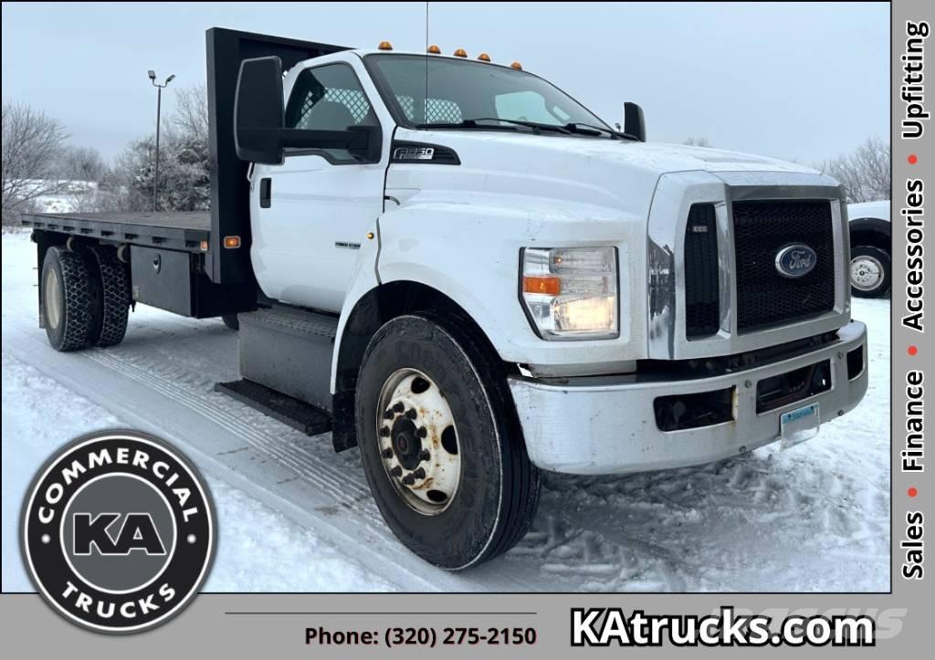 Ford F 650 SD Φορτηγά Kαρότσα με ανοιγόμενα πλαϊνά