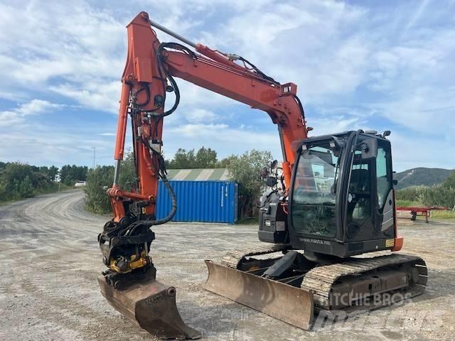 Hitachi ZX85US-5A Μίνι εκσκαφείς 7t - 12t