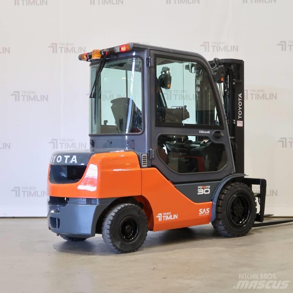 Toyota 02-8FDF30 Πετρελαιοκίνητα Κλαρκ
