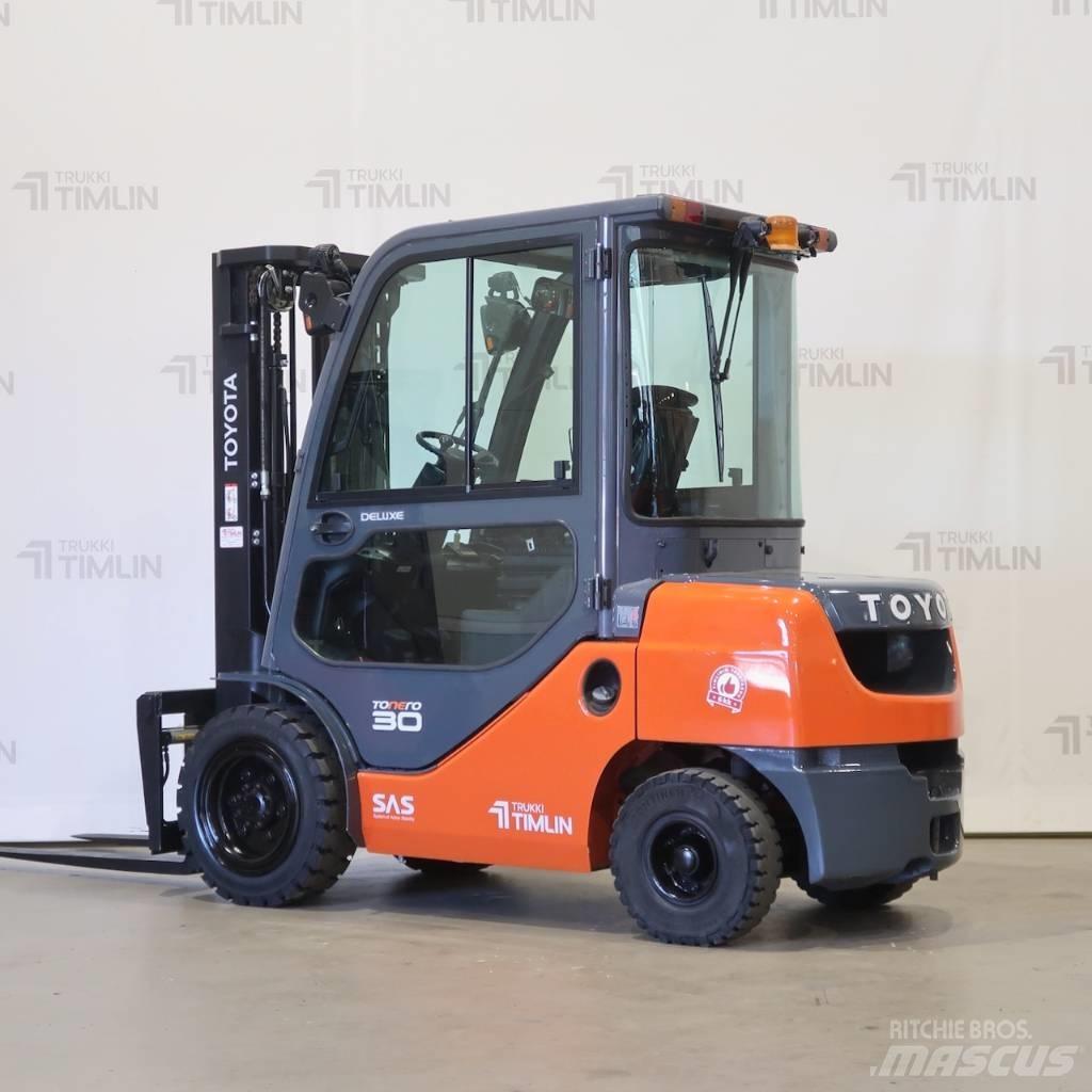 Toyota 02-8FDF30 Πετρελαιοκίνητα Κλαρκ