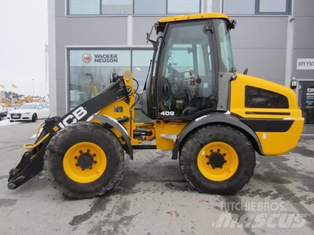 JCB 409 Φορτωτές με λάστιχα (Τροχοφόροι)