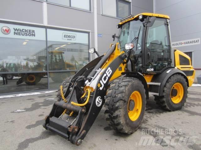 JCB 409 Φορτωτές με λάστιχα (Τροχοφόροι)