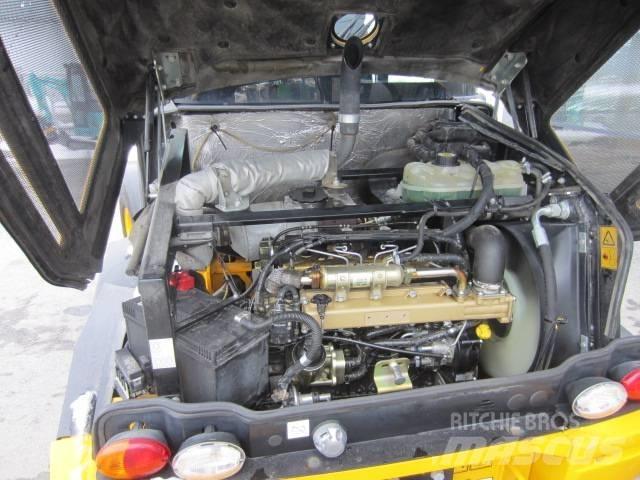 JCB 409 Φορτωτές με λάστιχα (Τροχοφόροι)