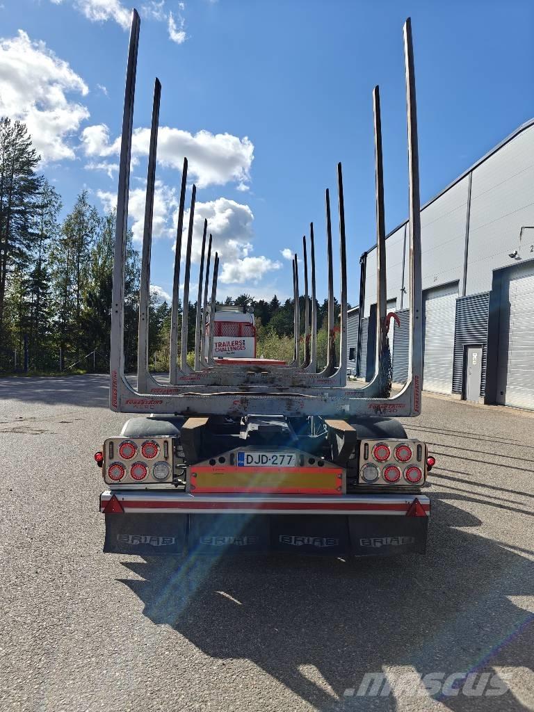 Briab SBB5LWT-42-109 Ρυμούλκες ξυλείας