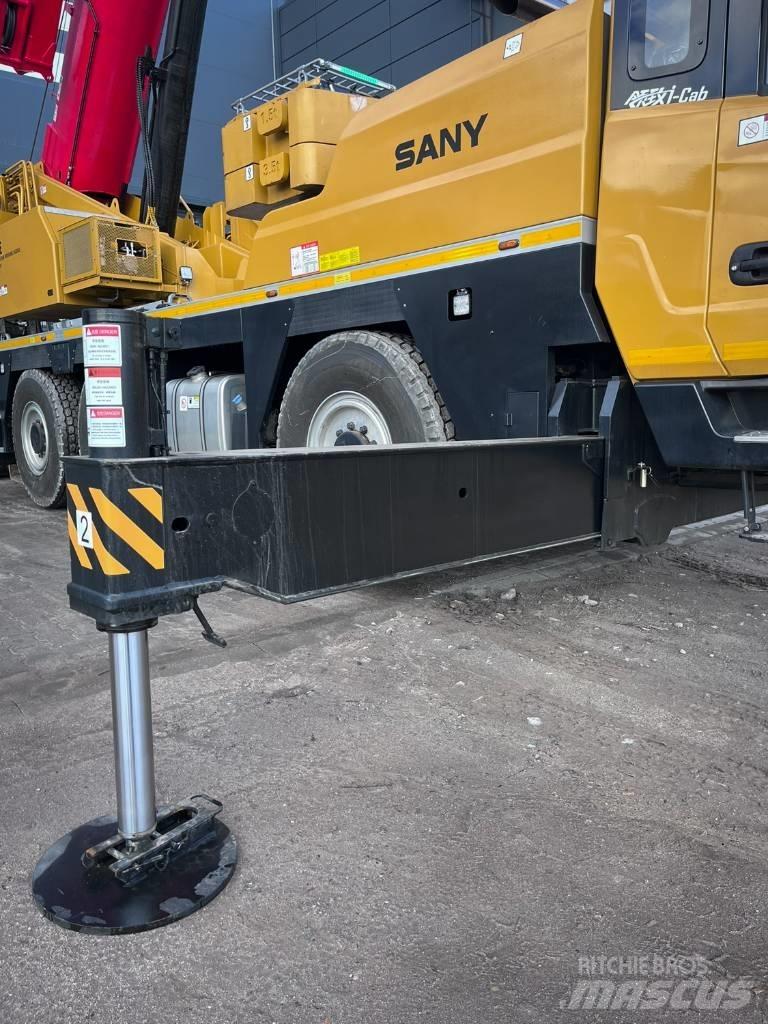 Sany SAC 600 E Γερανοί παντός εδάφους