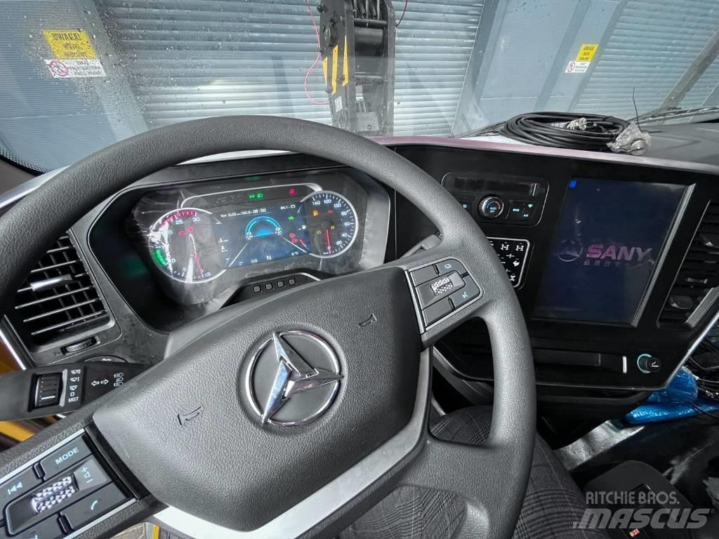 Sany SAC 600 E Γερανοί παντός εδάφους