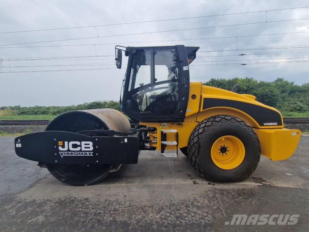 JCB VM 200 D NEW Οδοστρωτήρες μονού κυλίνδρου