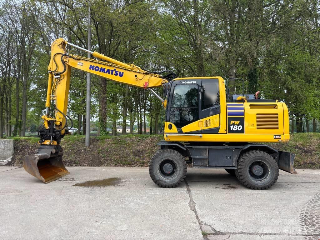 Komatsu PW180-11 Εκσκαφείς με τροχούς - λάστιχα
